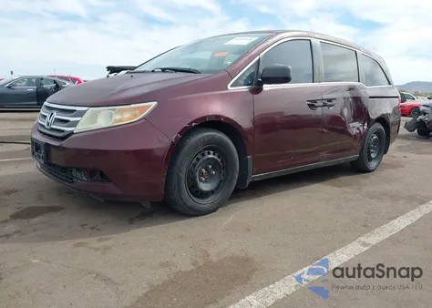 2011 Honda Odyssey Lx из США, поврежденный, VIN 5FNRL5H21BB078227